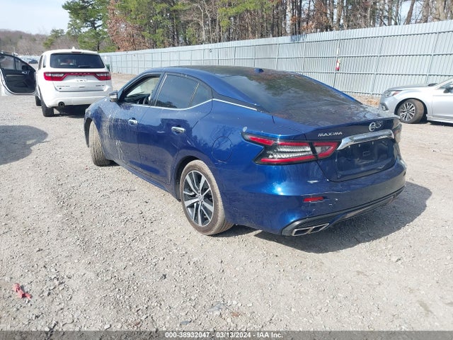 Nissan Maxima Sv Xtronic Cvt 2022 1N4AA6CV8NC502794 Image 3