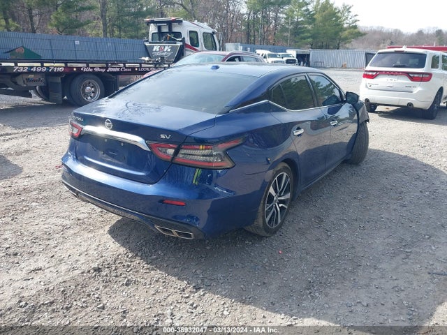 Nissan Maxima Sv Xtronic Cvt 2022 1N4AA6CV8NC502794 Image 4