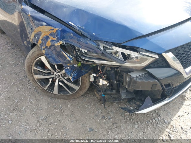 Nissan Maxima Sv Xtronic Cvt 2022 1N4AA6CV8NC502794 Image 6