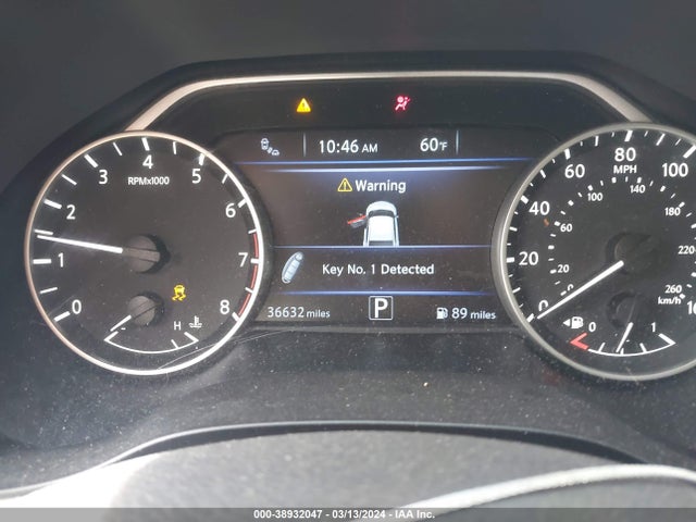 Nissan Maxima Sv Xtronic Cvt 2022 1N4AA6CV8NC502794 Image 7