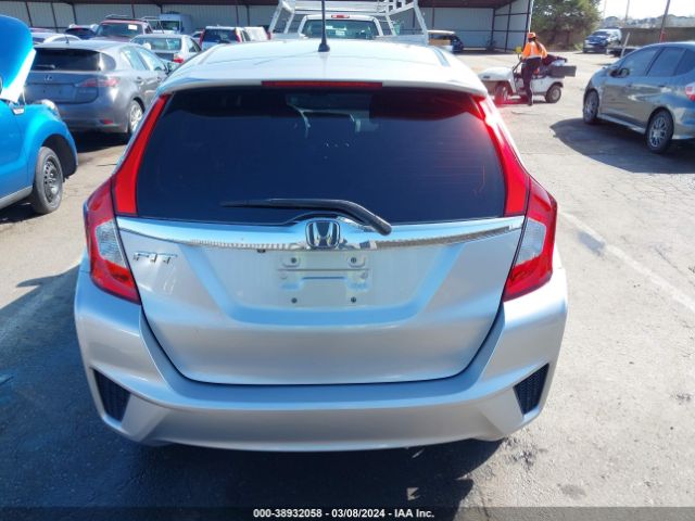 3HGGK5H83FM726362 Honda Fit Ex/ex-l