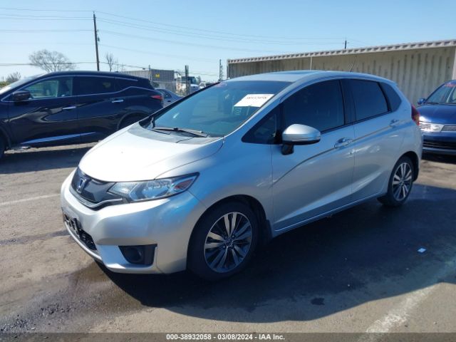 3HGGK5H83FM726362 Honda Fit Ex/ex-l