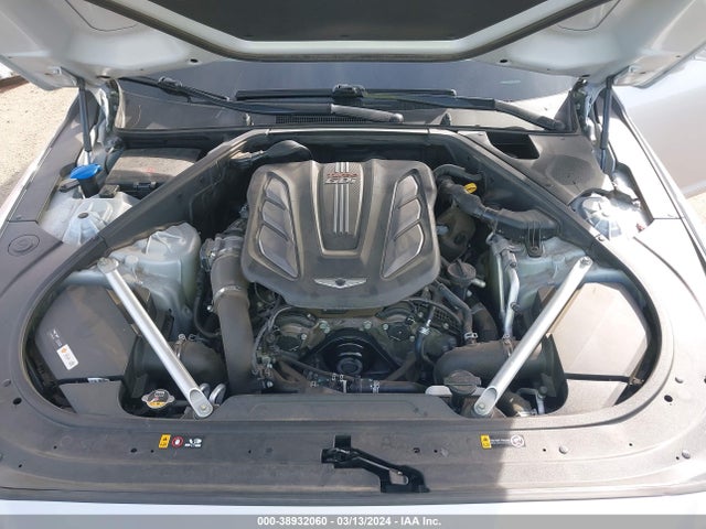 Genesis G90 3.3t Premium 2017 KMHG34JA2HU026717 Image 10