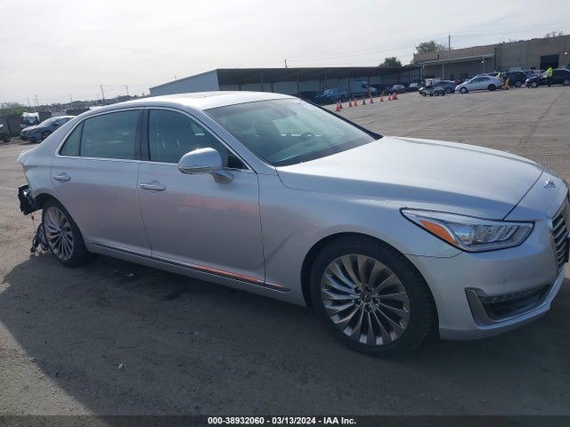 Genesis G90 3.3t Premium 2017 KMHG34JA2HU026717 Image 14