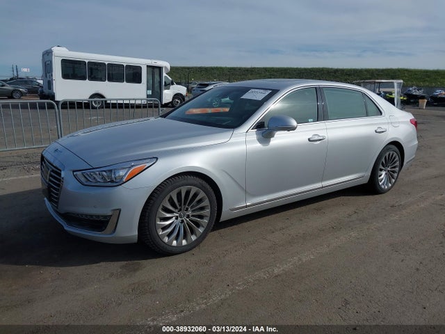 Genesis G90 3.3t Premium 2017 KMHG34JA2HU026717 Image 2