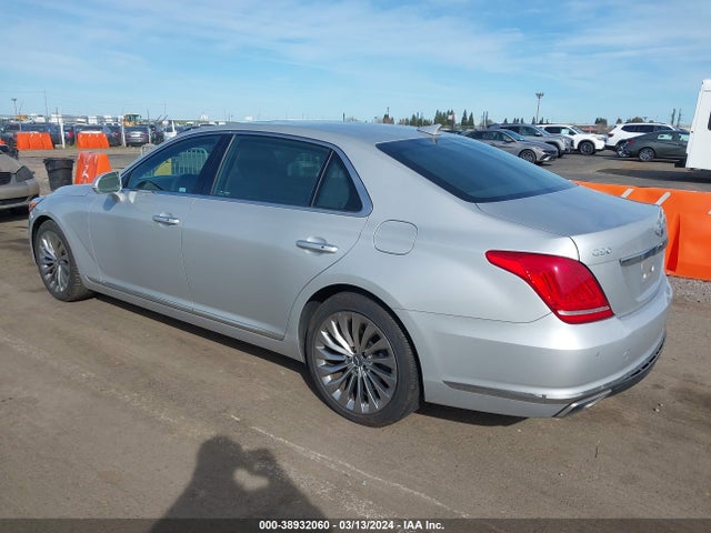 Genesis G90 3.3t Premium 2017 KMHG34JA2HU026717 Image 3