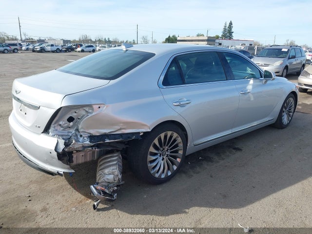 Genesis G90 3.3t Premium 2017 KMHG34JA2HU026717 Image 4