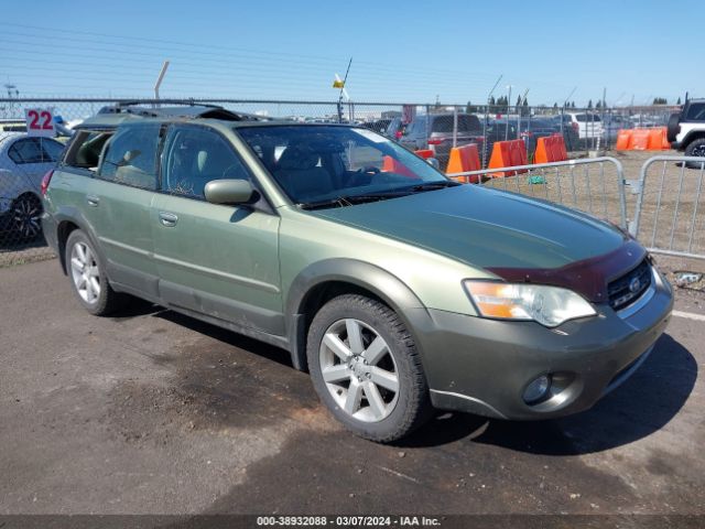 Auction sale of the 2006 Subaru Outback 2.5i Limited, vin: 4S4BP62C067352778, lot number: 38932088