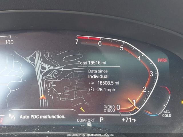 WBA53BH08NWX47683 BMW 530 I