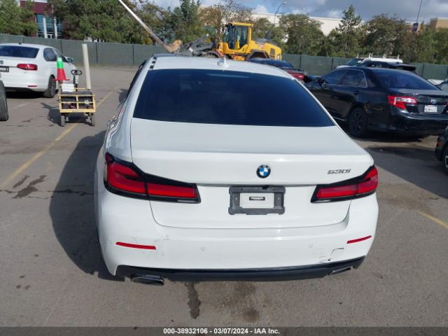 WBA53BH08NWX47683 BMW 530 I