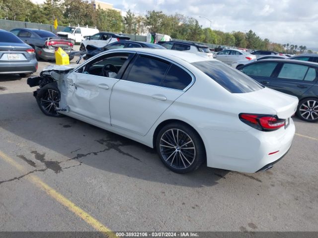 WBA53BH08NWX47683 BMW 530 I