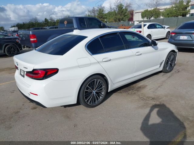 WBA53BH08NWX47683 BMW 530 I