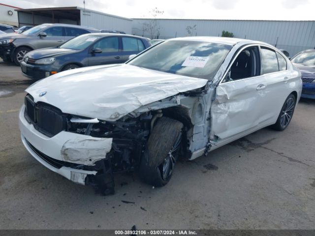 WBA53BH08NWX47683 BMW 530 I