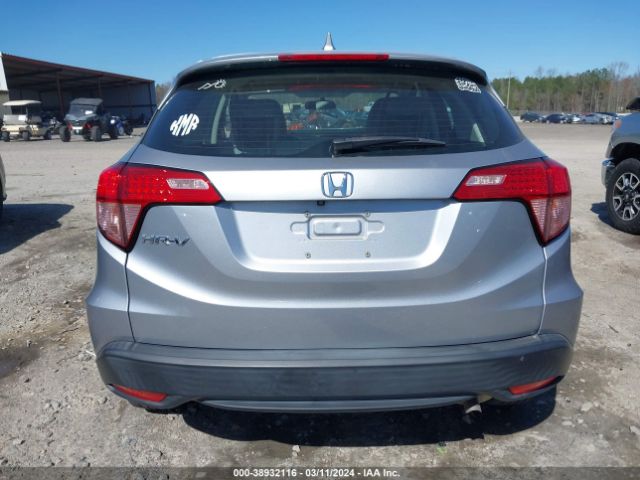 3CZRU5H31JM722240 Honda HR-V LX