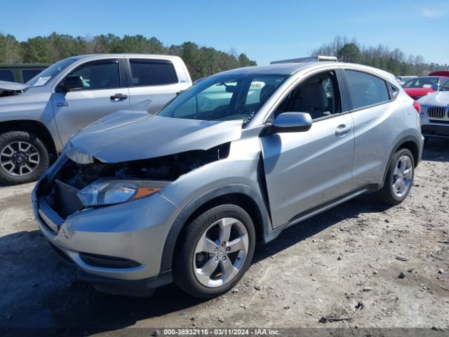 3CZRU5H31JM722240 Honda HR-V LX