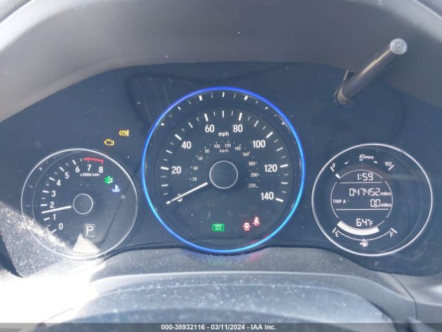 3CZRU5H31JM722240 Honda HR-V LX