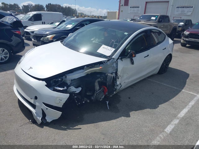 5YJ3E1EC2LF627537 Tesla Model 3 Performance Dual Motor All-wheel Drive