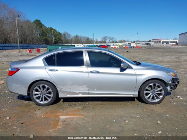1HGCR2F57EA211586 Honda Accord Sport