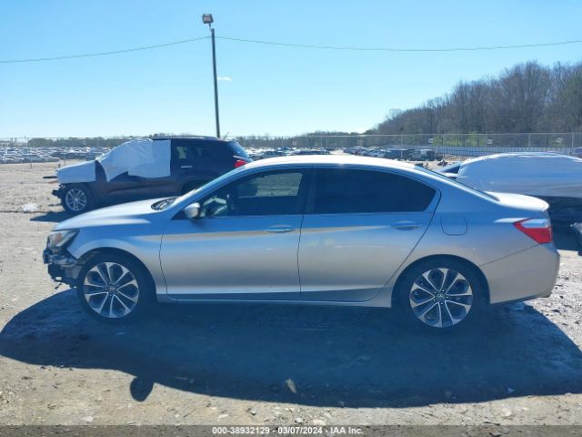 1HGCR2F57EA211586 Honda Accord Sport