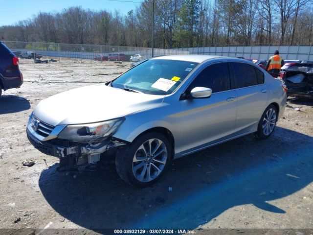 1HGCR2F57EA211586 Honda Accord Sport