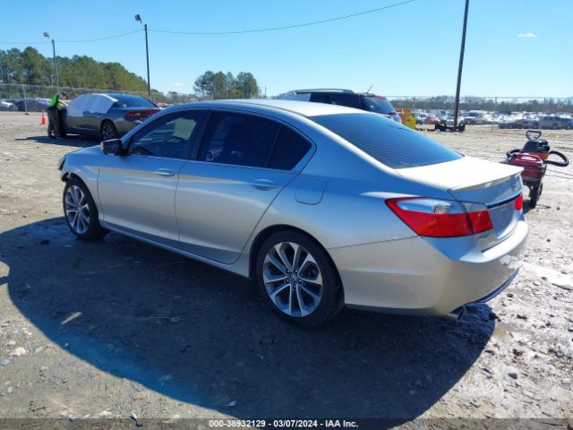 1HGCR2F57EA211586 Honda Accord Sport