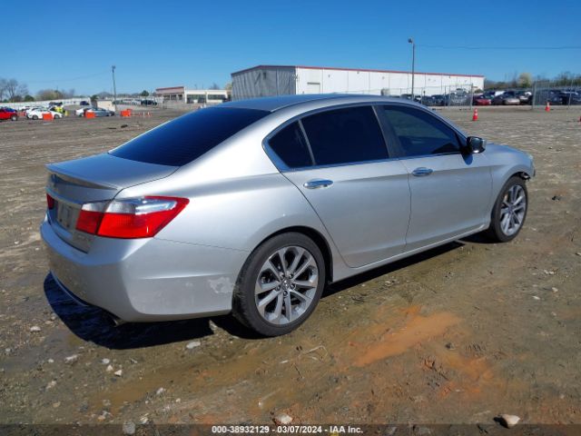 1HGCR2F57EA211586 Honda Accord Sport
