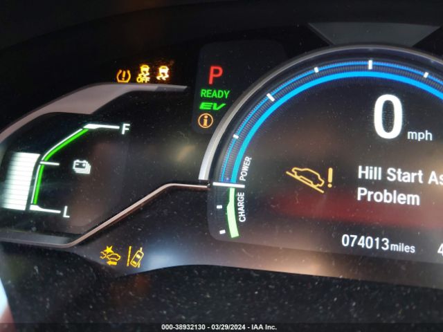 JHMZC5F36LC002477 Honda Clarity Plug-in Hybrid Touring