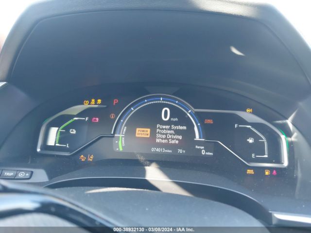 JHMZC5F36LC002477 Honda Clarity Plug-in Hybrid Touring