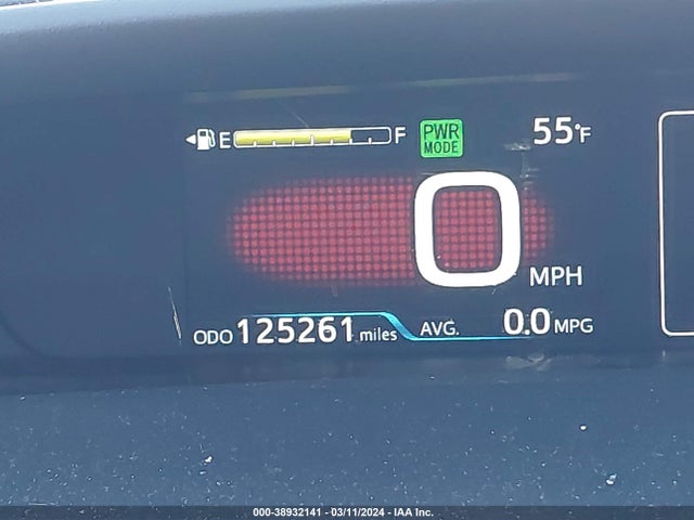 Toyota Prius Two 2016 JTDKBRFU8G3520778 Image 15