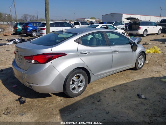 Hyundai ELANTRA SE 2014 5NPDH4AE3EH459125 Image 4
