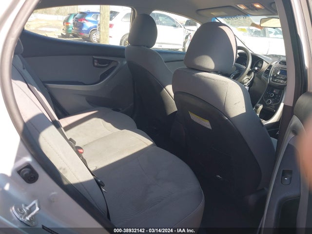 Hyundai ELANTRA SE 2014 5NPDH4AE3EH459125 Image 8