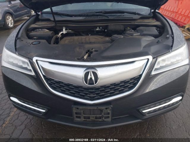 5FRYD4H28EB026938 Acura MDX