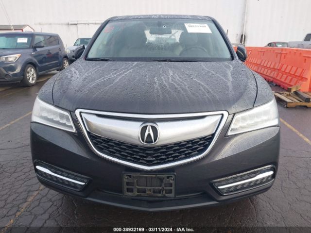 5FRYD4H28EB026938 Acura MDX