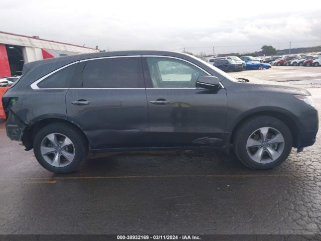 5FRYD4H28EB026938 Acura MDX