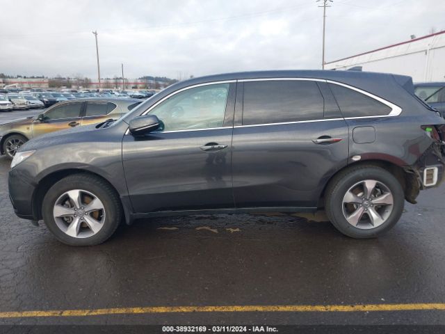5FRYD4H28EB026938 Acura MDX