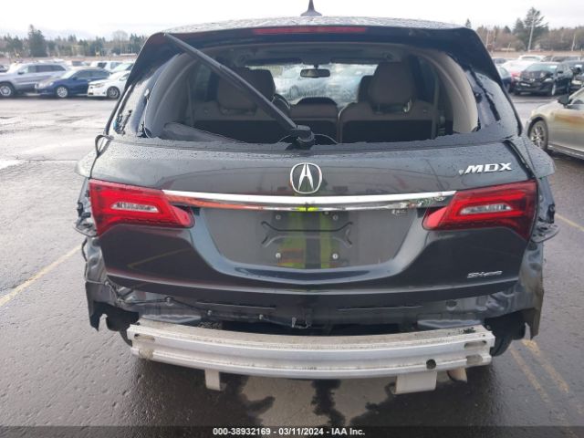 5FRYD4H28EB026938 Acura MDX