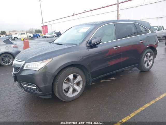 5FRYD4H28EB026938 Acura MDX