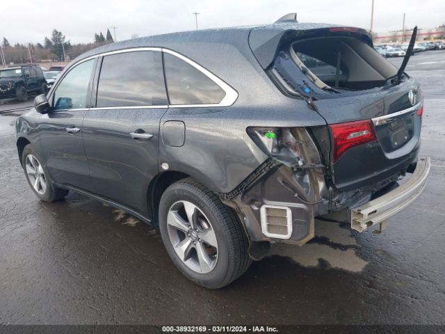 5FRYD4H28EB026938 Acura MDX