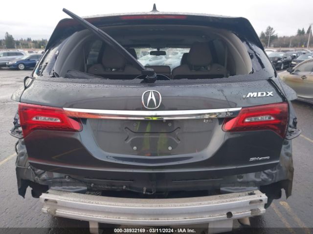 5FRYD4H28EB026938 Acura MDX