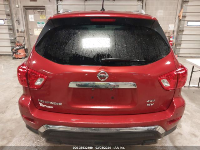 5N1DR2MM6HC667564 Nissan Pathfinder Sv