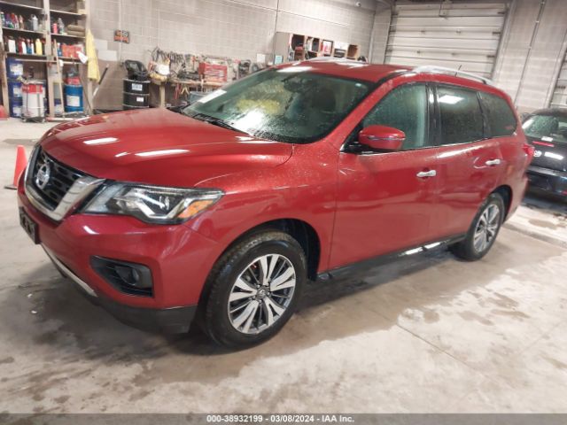 5N1DR2MM6HC667564 Nissan Pathfinder Sv