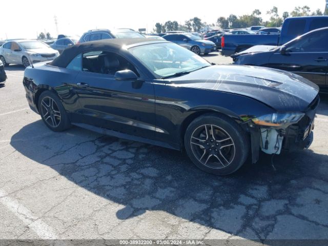 1FATP8UH3J5166370 Ford Mustang Ecoboost Premium
