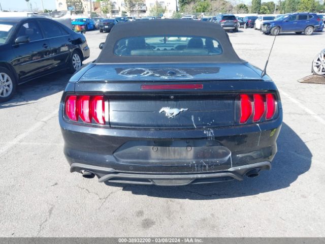 1FATP8UH3J5166370 Ford Mustang Ecoboost Premium