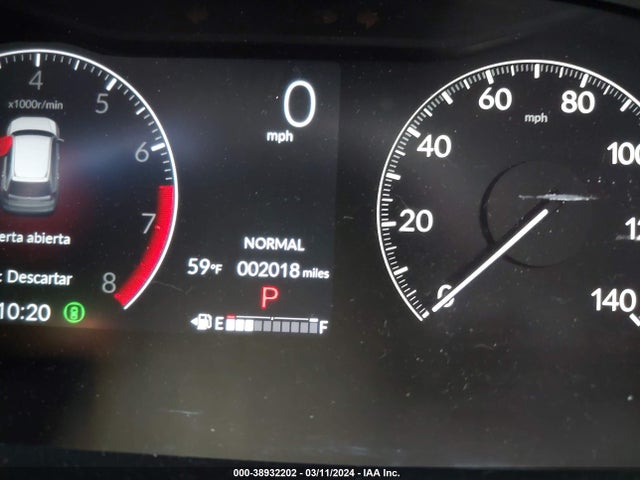 Honda Cr-v Ex-l Awd 2024 2HKRS4H7XRH442682 Image 14