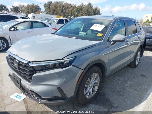 Honda Cr-v Ex-l Awd 2024 2HKRS4H7XRH442682 Image 2