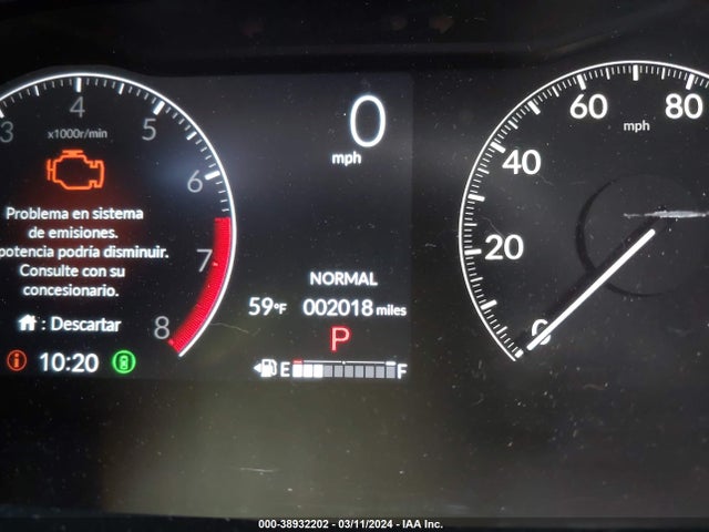 Honda Cr-v Ex-l Awd 2024 2HKRS4H7XRH442682 Image 6