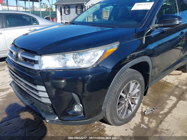 Toyota Highlander Xle 2019 5TDJZRFH0KS582788 Image 20