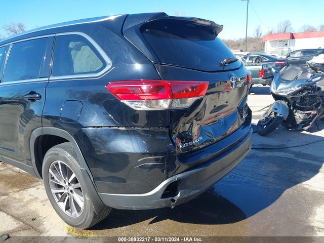 Toyota Highlander Xle 2019 5TDJZRFH0KS582788 Image 6