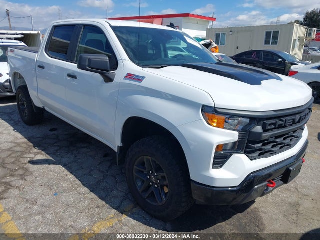 Chevrolet Silverado 1500 4wd  Short Bed Custom Trail Boss 2023 3GCPDCEK5PG204247 main image