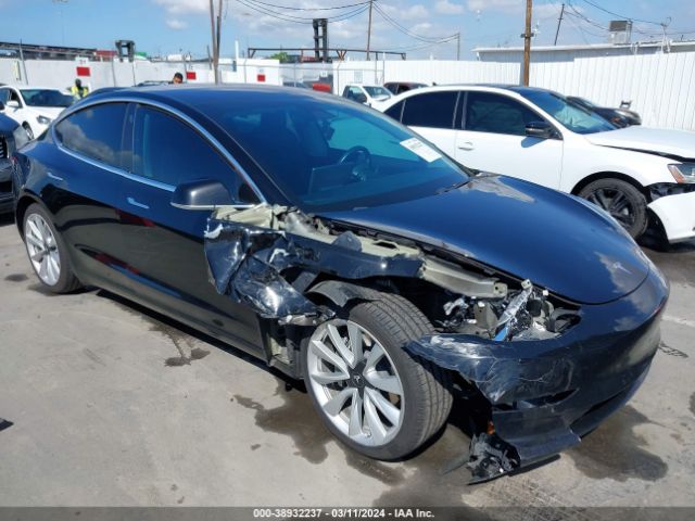 Aukcja sprzedaży 2018 Tesla Model 3 Long Range/mid Range, vin: 5YJ3E1EA2JF122710, numer aukcji: 38932237